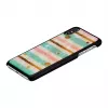 Custodia protettiva per smartphone iKins per iPhone XS Max — Pop Mint nero, guscio rigido con bordi rialzati