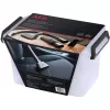 Set di pulizia auto AEG AKIT09C nero 4 pezzi 1 adattatore