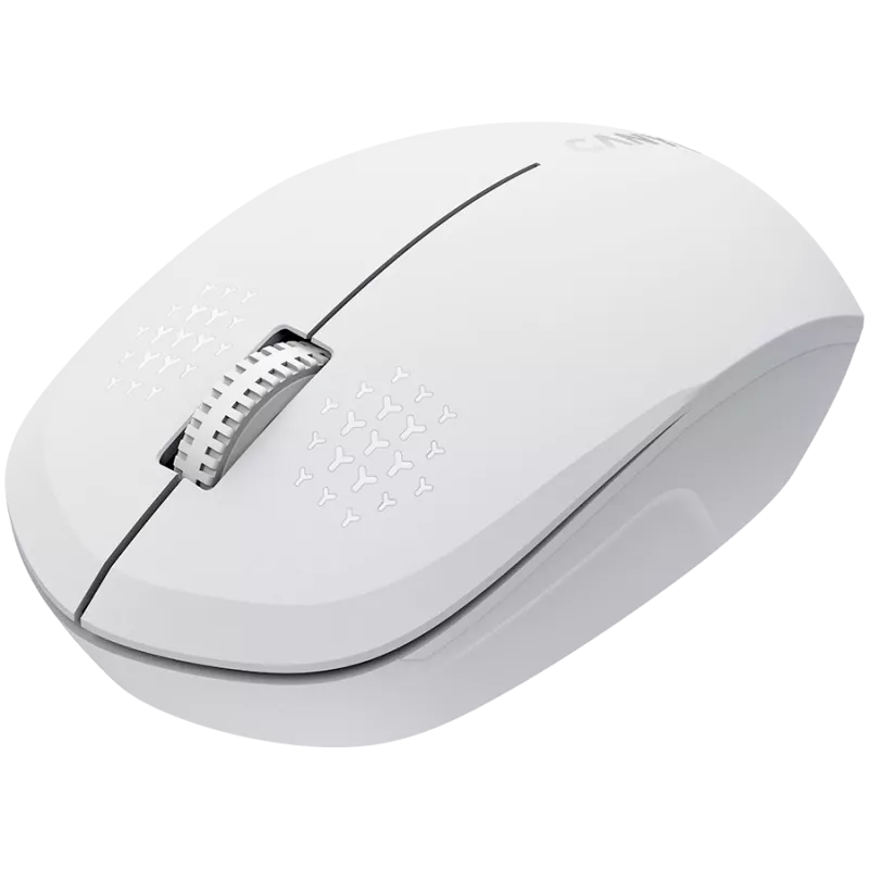 Mouse CANYON MW-04 3 tasti BT Wireless bianco