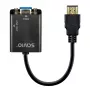 Adattatore HDMI-VGA con audio AK-76 Savio SAVAK-76