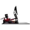 Simagic P2000 set 2 pedali idraulico, 100KG loadcell - Crimson Edition