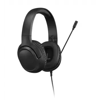 Headset gaming Lenovo H110, con filo, binaurale, 3,5 mm, cavo 1,8 m, 50–20.000 Hz, 110 dB, 32 Ω, nero