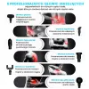 Pistola massaggiante Extralink MSG-01-PRO 3800 giri/min 6 accessori
