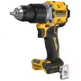 Trapano a pistola DeWalt DCD805NT-XJ — 18 V brushless, 2000 giri/min, 90 N·m, mandrino 13 mm, 1,34 kg