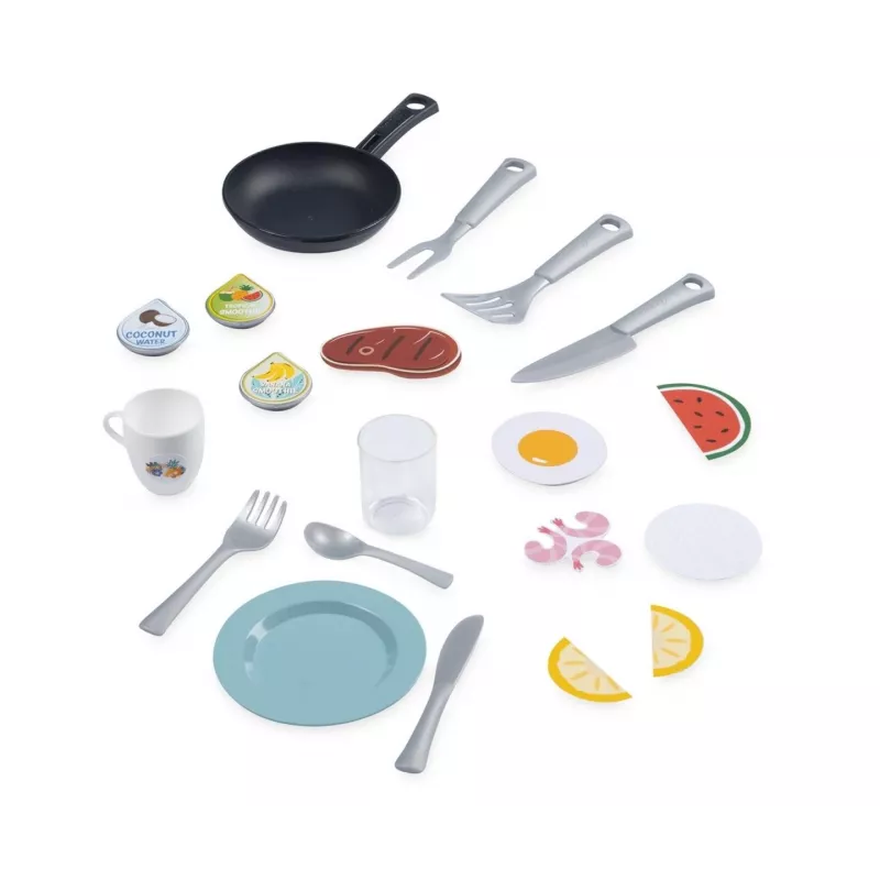 Cucina giocattolo SMOBY Stitch Kitchen 7600311909 con accessori – Set cucina giocattolo per bambini