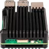 Joy-IT ARMOR Case BLOCK custodia SBC adatta per kit di sviluppo Raspberry Pi (RB-AlucaseP5-07)