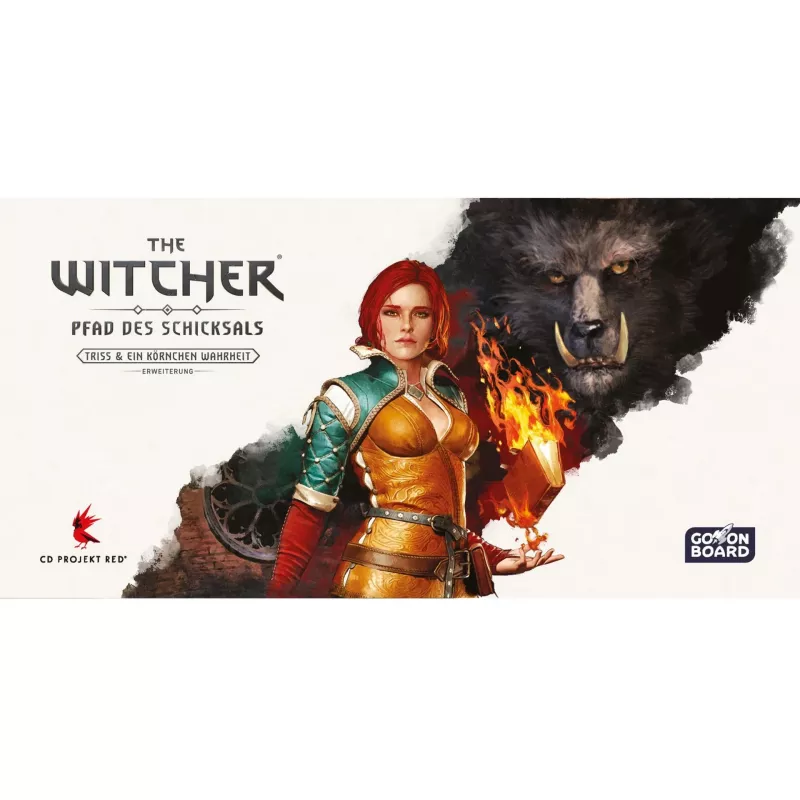 The Witcher: Path of Destiny - Triss & Ein Grain of Truth, espansione gioco da tavolo