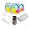 Kit illuminazione ARGB White Shark Nebula-2 5V RGB (modello NEBULA-2-W)