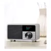Radio da tavolo Sangean DDR-7 Glacier Silver con sintonizzatore digitale e Bluetooth