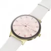 Smartwatch Garett Verona 2 Gold Mesh con Bluetooth e misuratore di frequenza cardiaca