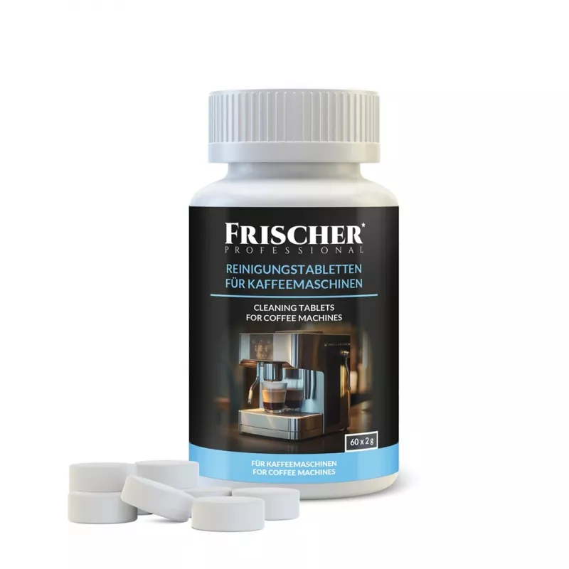 Pastiglie detergenti per macchine da caffè Frischer 60 pz.