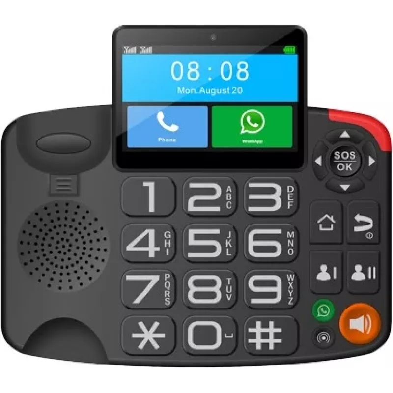 Telefono da tavolo SIM MM42D SE 4G VOLTE VoWiFi