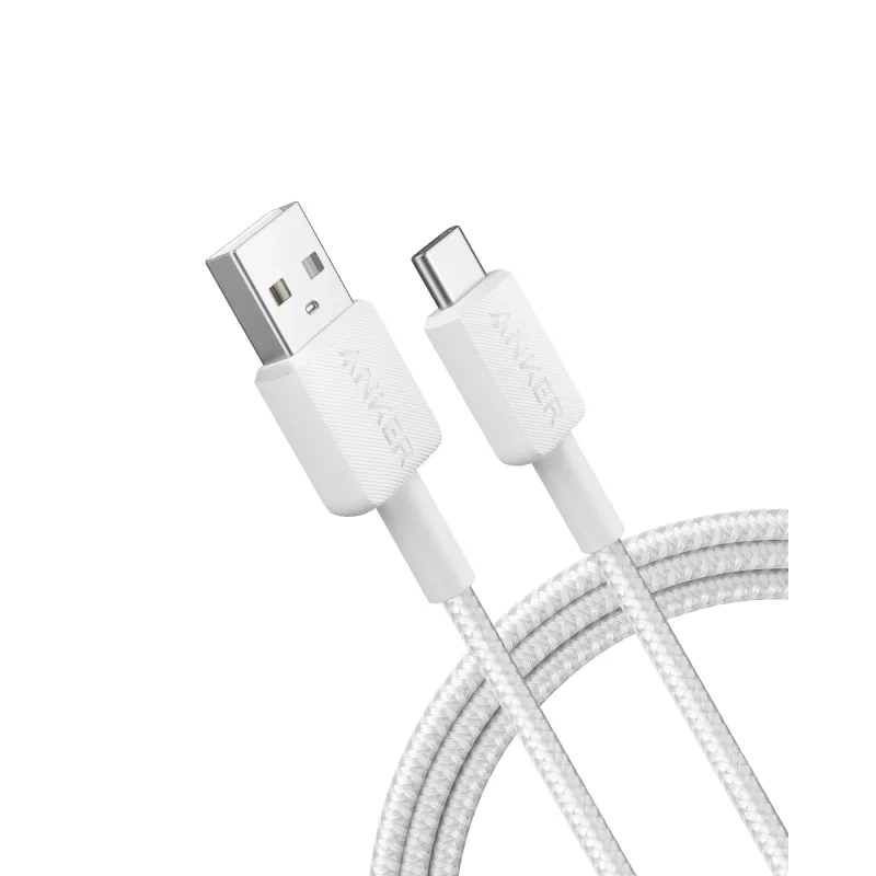Cavo USB-A a USB-C Anker A81H5G21 — 0,9 m, bianco