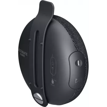 Ultimate Ears MINIROLL altoparlante portatile, Sanftes Black, Wireless, 984-002017