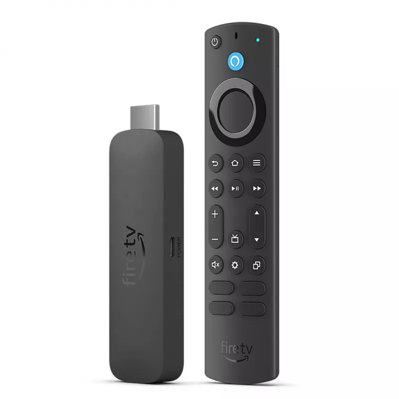 Amazon Fire TV Stick 4K Max Dispositivo di streaming, 2ª generazione (B0CW4HD359)