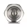 Pannello a pulsanti DeLOCK 20981 argento 230V 3A