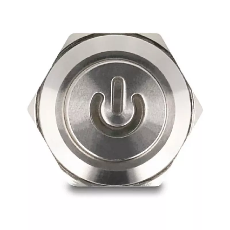 Pannello a pulsanti DeLOCK 20981 argento 230V 3A