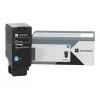Lexmark - ciano - originale - cartuccia toner LCCP - per Lexmark CX735adse