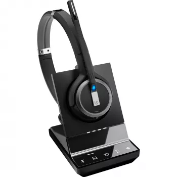 EPOS IMPACT SDW 5066T - sistema headset - on-ear - DECT - wireless, cablato - nero - certificato per Microsoft Teams, ottimizzato per UC (1001039)