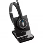 EPOS IMPACT SDW 5066T - sistema headset - on-ear - DECT - wireless, cablato - nero - certificato per Microsoft Teams, ottimizzato per UC (1001039)