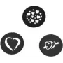 Set gobo EUROLITE A 13,8/11 mm (modello 50883101) per proiezione di motivi
