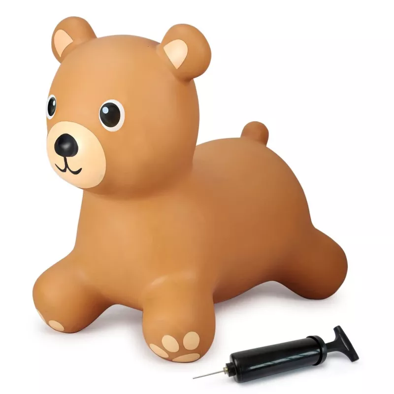 Gioco gonfiabile Jamara 466001 marrone animale per 1 anno