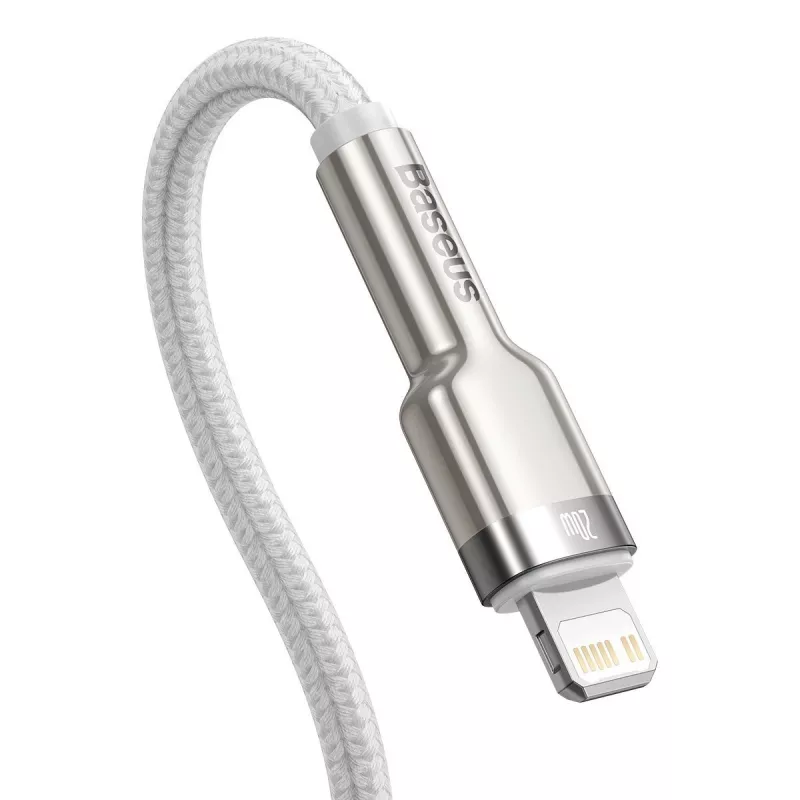 Cavo Baseus Cafule 2m Lightning a USB C ricarica rapida trasferimento dati