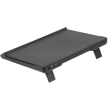 Base di raffreddamento per notebook Rivacase 5556 43,9 cm (17.3 inch) nero (5556 nero)