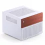 Case computer Micro-Tower Jonsbo N4 BIANCO Mini-ITX con vetro temperato