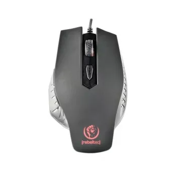 Rebeltec Red Dragon – mouse ottico – 6 tasti – con filo – USB