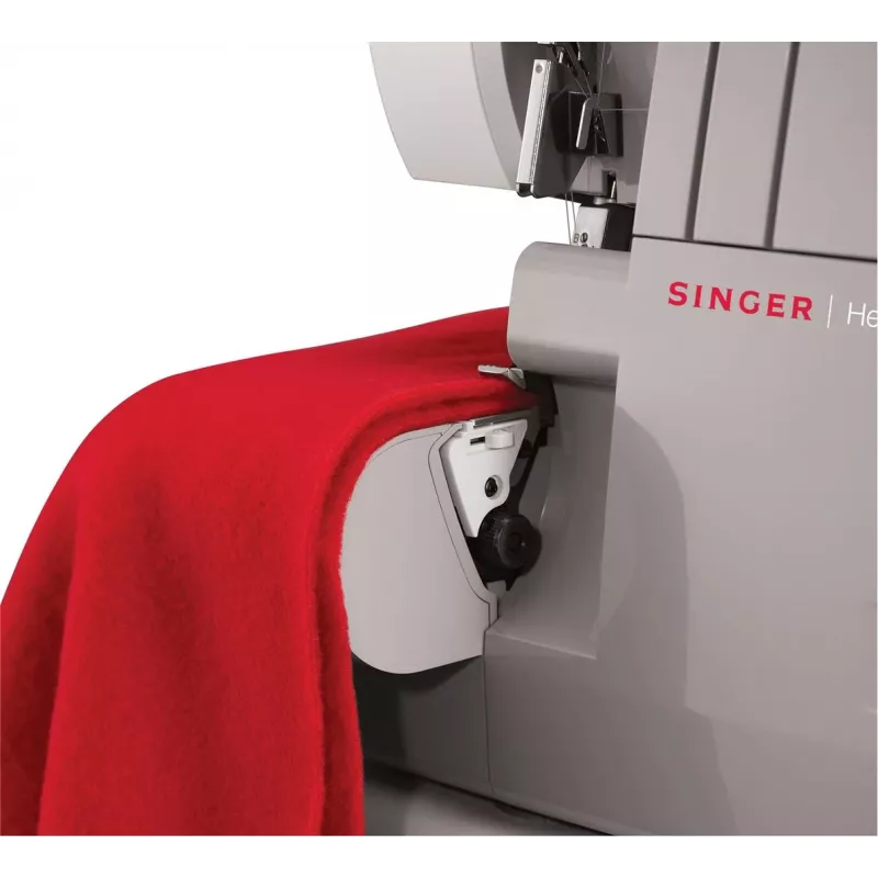 Macchina da cucire overlock SINGER 14HD854 Heavy Duty elettrica 120 W grigio