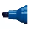 Pennarello permanente Edding 500 punta a scalpello blu