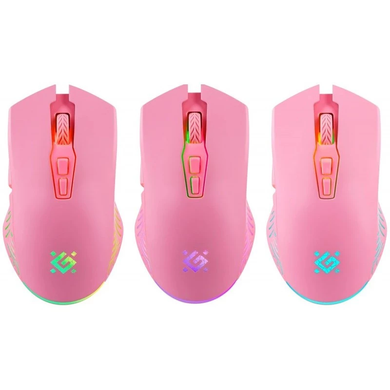 Mouse da gaming wireless DEFENDER P ANDORA PINK interfaccia
