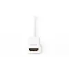 Adattatore DisplayPort Digitus AK-340404-001-W