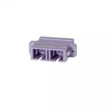 VALUE Accoppiatore fibra ottica SC/SC duplex, OM4 PB (21.99.0656)