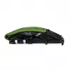 Trasportino per cani BURLEY Tail Wagon BU-947108 — trasportino morbido per cani, nero/verde