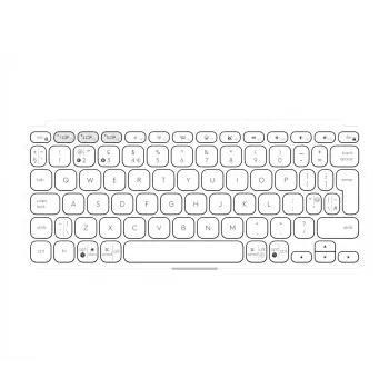 Tastiera Logitech Keys-To-Go 2 universale Bluetooth QWERTY US International bianco