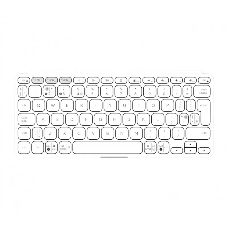 Tastiera Logitech Keys-To-Go 2 universale Bluetooth QWERTY US International bianco