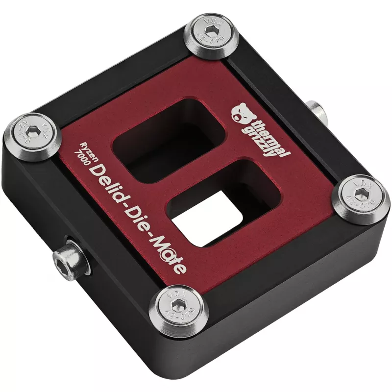 Thermal Grizzly | Ryzen 7000 Delid-Die-Mate | nero/rosso | N/A