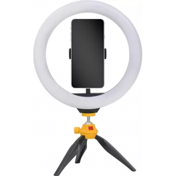 Ring light Kodak SL001, 10 livelli di luminosità, alimentato via USB, per selfie e streaming