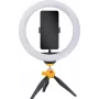 Ring light Kodak SL001, 10 livelli di luminosità, alimentato via USB, per selfie e streaming