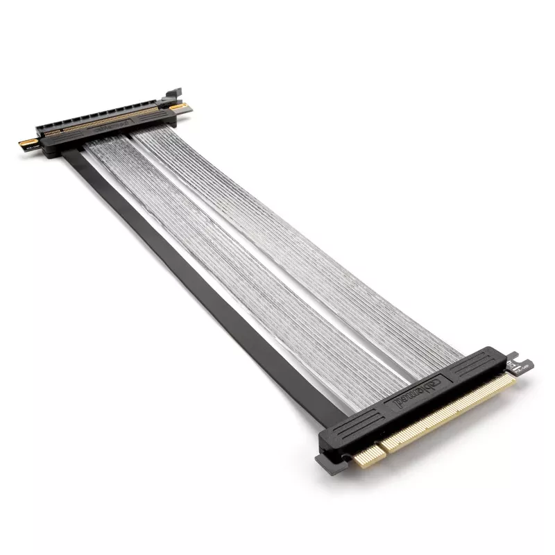 Cavo riser PCIe 4.0 CableMod CM-CAB-PC4S-30K-R — 30 cm