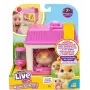 Giocattolo interattivo Cobi Little Live Pets Mama Surprise Mini Hamster MO-26626, piccola figura da collezione
