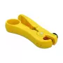 DELOCK 86478 spellacavi — capacità di spellatura 3,5–9 mm, lunghezza 111 mm, giallo