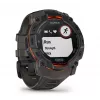 Garmin Instinct 3 Solar Smartwatch GPS 1,3 pollici MIP 176x176 Touchscreen Nero