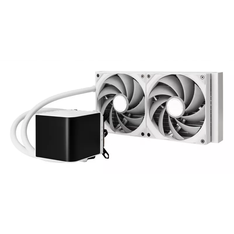 Kit raffreddamento a liquido per processore TRYX PANORAMA 280 14 cm bianco 1 pz.