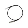 Cavo in fibra ottica InfiniBand HPE JL487A 0,65 m SFP28 nero