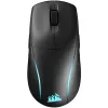 Mouse gaming wireless leggero RGB Corsair M75, nero