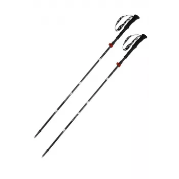 Bastoncini nordic walking Volven Volven carbon-red modello 0005580100003404, fusto in carbonio