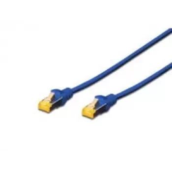 Cavo di rete Digitus CAT 6A S/FTP RJ-45 Cat6a 10m Blu